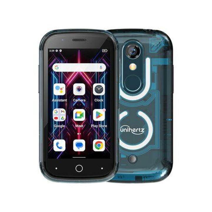 楽天市場】Unihertz ユニハーツ Jelly Star 3.0型 8GB/256GB ブルー 