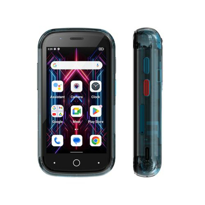 楽天市場】Unihertz ユニハーツ Jelly Star 3.0型 8GB/256GB ブルー 
