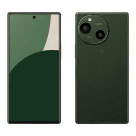 シャープ SHARP AQUOS R9 SH-M28 GR グリーン 6.5型 12GB/256GB SIMフリー SHM28GR