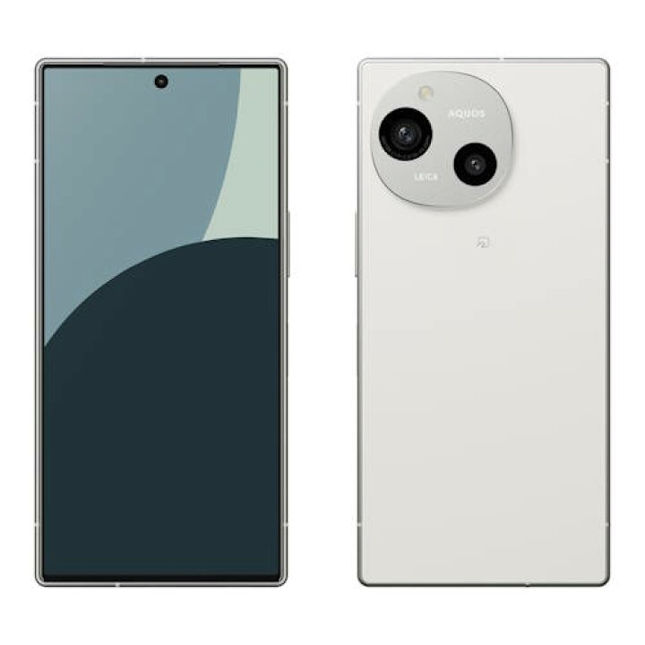 楽天市場】シャープ SHARP AQUOS R9 SH-M28 WH ホワイト 6.5型 12GB 