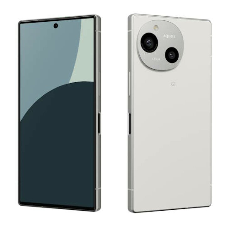 楽天市場】シャープ SHARP AQUOS R9 SH-M28 WH ホワイト 6.5型 12GB  