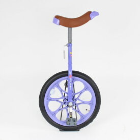 [エントリーで1等最大100%ポイントバック! 10月1日限定]一輪車 18インチ 子供用 スタンド付き 反射板付き IR180[パープル] 21テクノロジー(21Technology)
