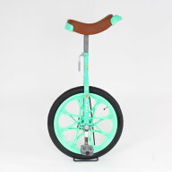 一輪車 18インチ 子供用 スタンド付き 反射板付き IR180[グリーン] 21テクノロジー(21Technology)