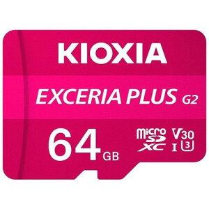LINVA KIOXIA KMUH-B064G EXCERIA PLUS G2 microSDXCJ[h 64GB CLASS10 UHS-I KMUHB064G