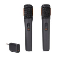 JBL ジェイ ビー エル JBLPBWIRELESSMIC ブラック バッテリー内蔵ワイヤレスマイク 防水対応 2本セット J…