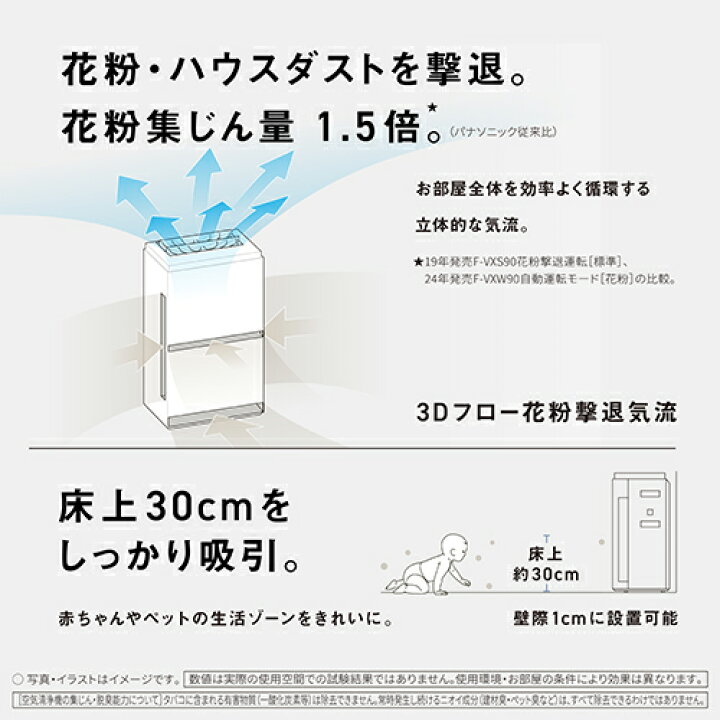 楽天市場】【長期5年保証付】パナソニック Panasonic F-VXW90-TM 木目 