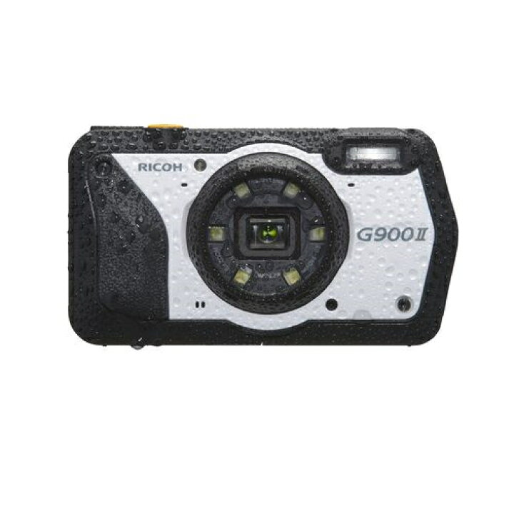 楽天市場】リコー RICOH RICOH G900II(ブラック) 防水・防塵・業務用 
