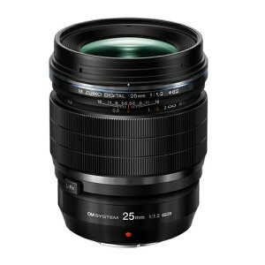 OM SYSTEM M.ZUIKO DIGITAL ED 25mm F1.2 PRO }CNtH[T[X}Eg Pœ_Y EDM25F1.2PRO
