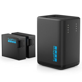 【楽天1位受賞!!】GoPro ゴープロ AEDBD-201-AS HERO13用バッテリーチャージャー Enduroバッテリー2個付属 国内正規品 AEDBD201AS