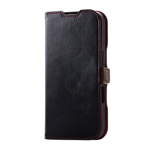 GR(ELECOM) PM-A24CPLFYBK ubN iPhone16 PropP[X U[ 蒠^ }Olbg tbv Ռz X