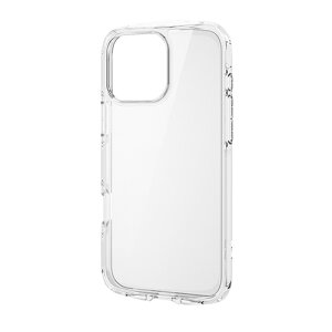 GR(ELECOM) PM-A24DTSLACR NA iPhone16 Pro MaxpP[X nCubh Ռz y ^ Xgbvz[t