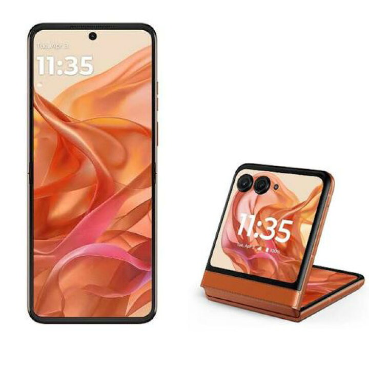 楽天市場】モトローラ MOTOROLA motorola razr 50 6.9+3.6型 12GB  