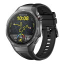 HUAWEI ファーウェイ HUAWEI WATCH GT 5 Pro 46mm ブラック シリコンバンド HWGT5PRO46MMBK