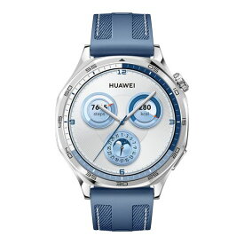 HUAWEI ファーウェイ HUAWEI WATCH GT 5 46mm ブルー ナイロンバンド HWGT546MMBL