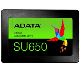 ADATA Technology ASU650SS-480GT-R Ultimate SU650 3D NANDフラッシュ採用 2.5インチSSD 480GB ASU650SS480GT