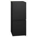 パナソニック Panasonic NR-B16C2-K(マットブラック) パーソナル冷蔵庫 156L 右開き 幅497mm NRB16C2K
