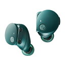 【対象ショップ限定 先着フラッシュクーポン】オーディオテクニカ audio-technica ATH-CKS50TW2GR(グリーン) 完全ワイヤレスイヤホン マグネティックスイッチ機能 ATHCKS50TW2GR