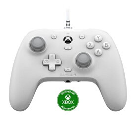 GameSir GameSir G7 HE White Xboxライセンス品 Xbox/Windows PC対応 有線コントローラー G7_HE_White