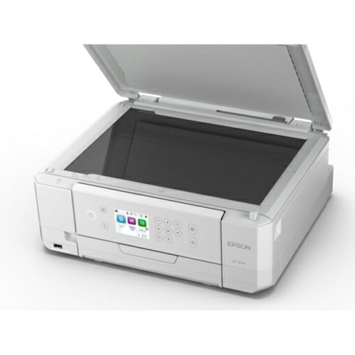 楽天市場】エプソン EPSON Colorio カラリオ EP-817A ホワイト A4 