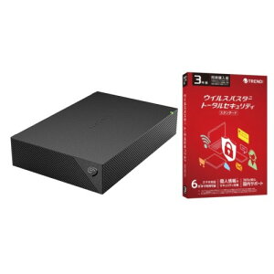 HD-SGDA4U3-B SeagatehCu CMR̗p HDD 4TB + ECXoX^[ g[^ZLeB X^_[h 3N wpZbg