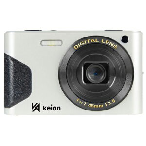 �y�ΏۃV���b�v���� �撅�t���b�V���N�[�|���zKEIAN �b�� KDC800 WH �z���C�g �R���p�N�g�f�W�^���J���� 3000����f 8�{�f�W�^���Y�[�� KDC800WH