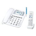 パナソニック Panasonic VE-GE19DL コードレス電話機 子機1台付き VEGE19DLW