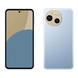 �V���[�v SHARP AQUOS sense9 SH-M29A �u���[ 6.1�^ 6GB/128GB SIM�t���[ SHM29AXA