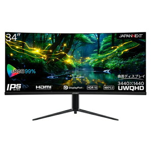 yΏۃVbv 撅tbVN[|zWplNXg JAPANNEXT JN-IPSC34UWQHDR-H 34^ UWQHDEgChȖʃj^[ IPSC34UWQHDRH