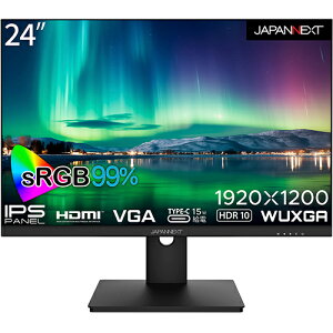 yΏۃVbv 撅tbVN[|zWplNXg JAPANNEXT JN-IPS24WUXGAR-C 24^ WUXGAj^[ IPS24WUXGARC