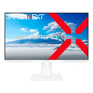 �y�����ۏؕt�z�W���p���l�N�X�g JAPANNEXT JN-IPS2381FHDR-HSP-W 23.8�^ �t��HD���j�^�[ ���@�\�X�^���h���f�� IPS2381FHDRHSPW