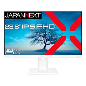 WplNXg JAPANNEXT JN-IPS2381FHDR-C65W-HSP-W 23.8^ tHDj^[ @\X^hf IPS2381FHDRC65W