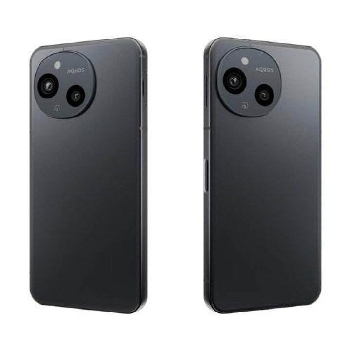 シャープ AQUOS sense9 SH-M29A ブラック 6.1型 6GB/128GB SIMフリー 