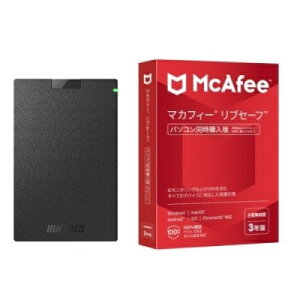 obt@[ BUFFALO HD-PGAC1U3-BA ubN USB Type-C & USB Type-A P[ut |[^uHDD 1TB + }JtB[ uZ[t 3N w