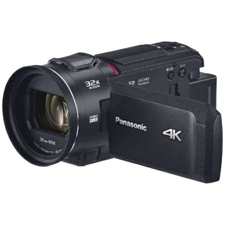 楽天市場】【長期5年保証付】パナソニック(Panasonic) HC‐VX3K(レザー 