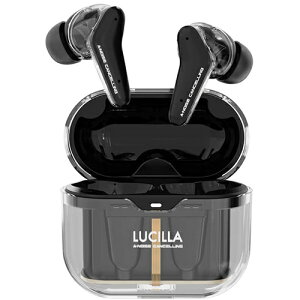 �G���e�B�G�������[�V����(LTL Relation) TWS010BK �u���b�N LUCILLA ���S���C�����X�C���z�� Bluetooth5.3