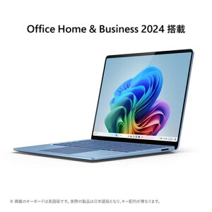 y撅tbVN[| ő2000~OFF!z}CN\tg Microsoft Surface Laptop(7) 13.8^ SDX Elite/16GB/1TB/Office2024+365 Tt@CA EP2-18295 Windows11Home m[gp\R EP218295