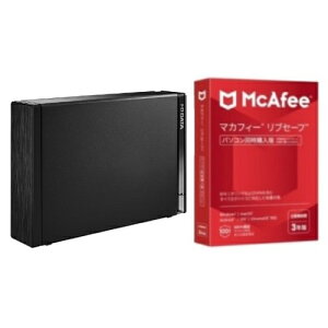 IODATA ACEI[Ef[^ HDD-AUT4 ^pn[hfBXN 4TB + }JtB[ uZ[t 3N w 6409