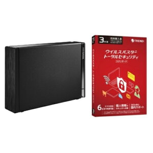 IODATA ACEI[Ef[^ HDD-AUT2 ^pn[hfBXN 2TB + ECXoX^[ TSS 3N wp 6410