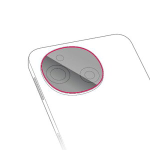 GR ELECOM PM-S244FLLFG AQUOS sense9 SH-53Ep YJo[ Jی tB  R wh~ CAh~ PMS244FLLFG