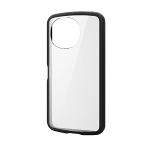 �G���R�� ELECOM PM-S244TSLFCBK �u���b�N AQUOS sense9 SH-53E�p �P�[�X �n�C�u���b�h �Ռ��z�� �y�� ���^ �J���������Y�ی�݌v �X�g���b�v�z�[���t PMS244TSLFCBK