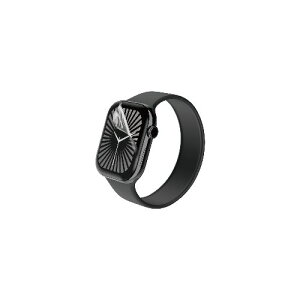 �G���R�� ELECOM AW-24BFLAFPR �A�b�v���E�H�b�`�p Apple Watch Series 10 42mm�Ή� �Ռ��z�� �t�B���� 2���� �S�ʕی� ���˖h�~ AW24BFLAFPR