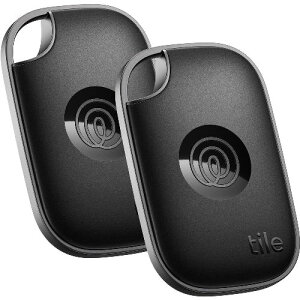 �^�C�� Tile RE-61012-AP �u���b�N Life360 Tile Pro 2024 2�p�b�N/�d�r�� RE61012AP
