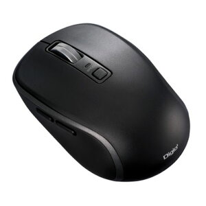 �i�J�o���V MUS-BKF217BK �u���b�N Bluetooth�É�5�{�^��BlueLED�}�E�X MUSBKF217BK