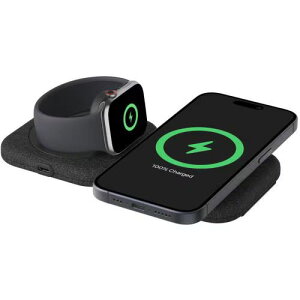 BELKIN WIZ026dqBK �u���b�N Belkin �܂肽���ݎ��g���x���[�d�p�b�h Qi2 2-in-1 15W WIZ026DQBK