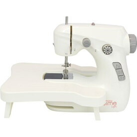 マクロス(macros) MEH-162 台座付き小型ミシン ヌイミーライト