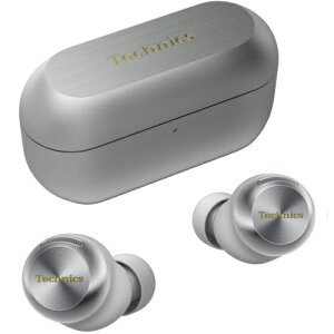 �y�����ۏؕt�zTechnics �e�N�j�N�X EAH-AZ100-S �V���o�[ ���S���C�����X�C���z�� Bluetooth5.3 IPX4 �������̃h���C�o�[���� EAHAZ100S
