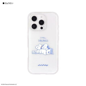 O}fB[Y gourmandis SNGG-83C 傤 s[ibc Xk[s[ IIIIfit Clear iPhone16 Pro Ή P[X SNGG83C