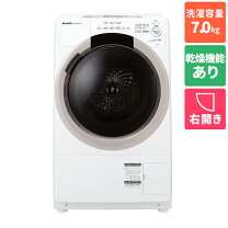 楽天市場】シャープ es-s7g-wr（洗濯容量（kg）6.1 ～ 7.0kg）の通販 