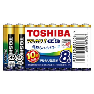����(TOSHIBA) LR03AN8MP �A���J��1 �A���J�����d�r �P4�` 8�{����