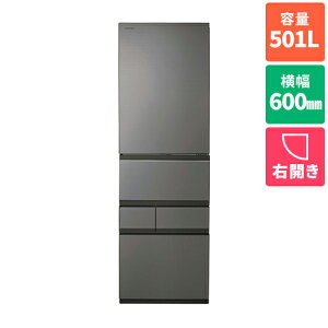 yWݒuz TOSHIBA GR-Y500GT-TH(tXgO[W) 5hA① EJ 501L 600mm GRY500GTTH